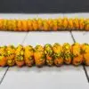 New Recycled Glass Beads (Floral) - Image 11