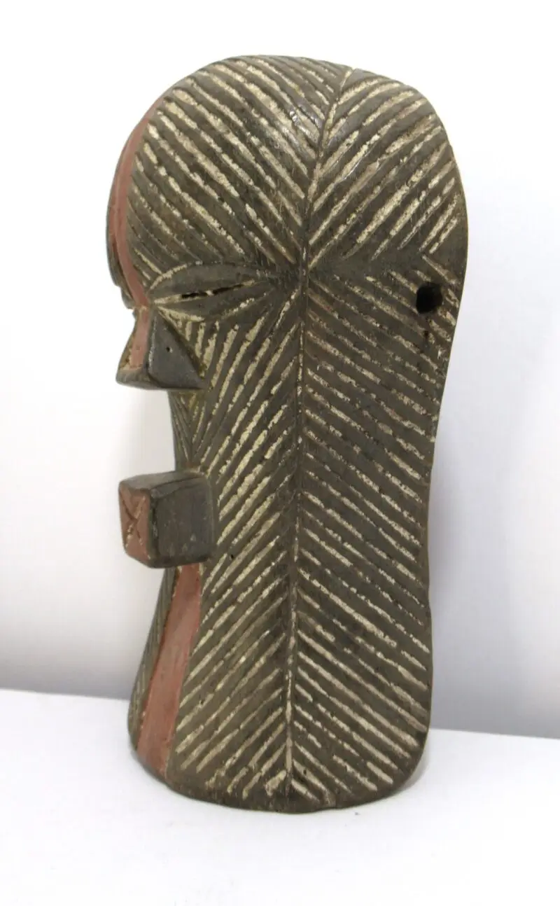 African Tribal Mask (Lined) - Image 3