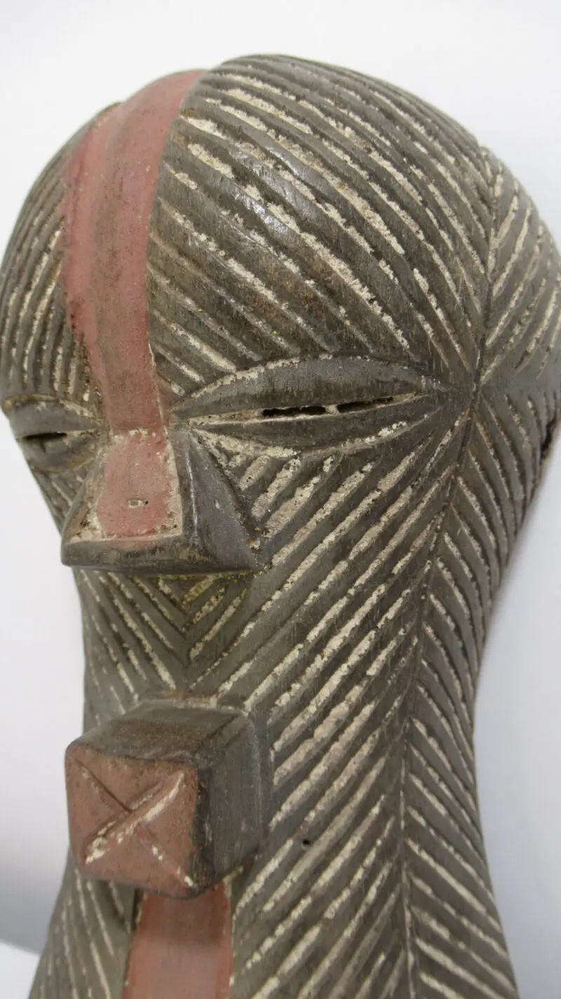 African Tribal Mask (Lined) - Image 5