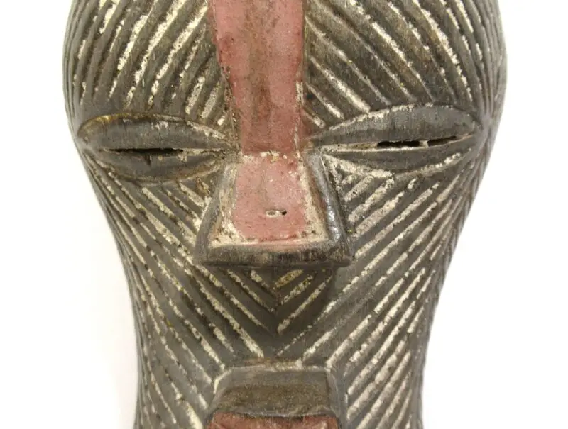 African Tribal Mask (Lined) - Image 6