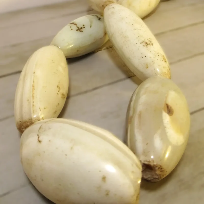 Vintage Agate Beads - 38mm