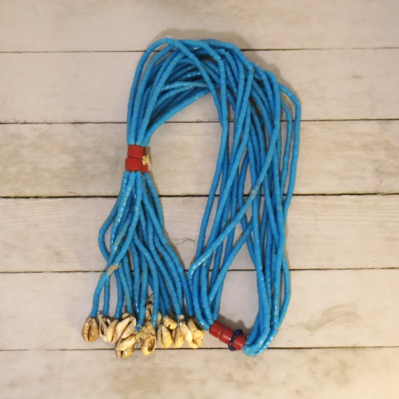 Vintage Fulani Messiah beads, antique beads from the Sahel region with ceremonial significance