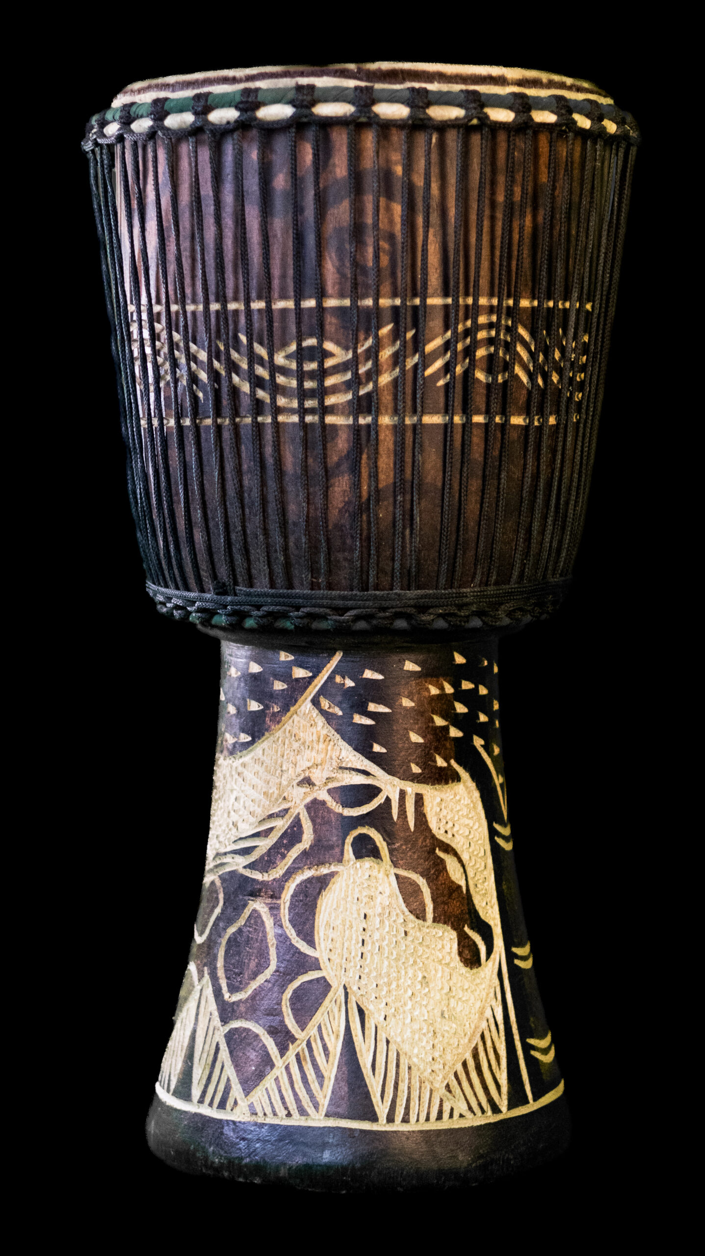 Djembe Drum (Horse)
