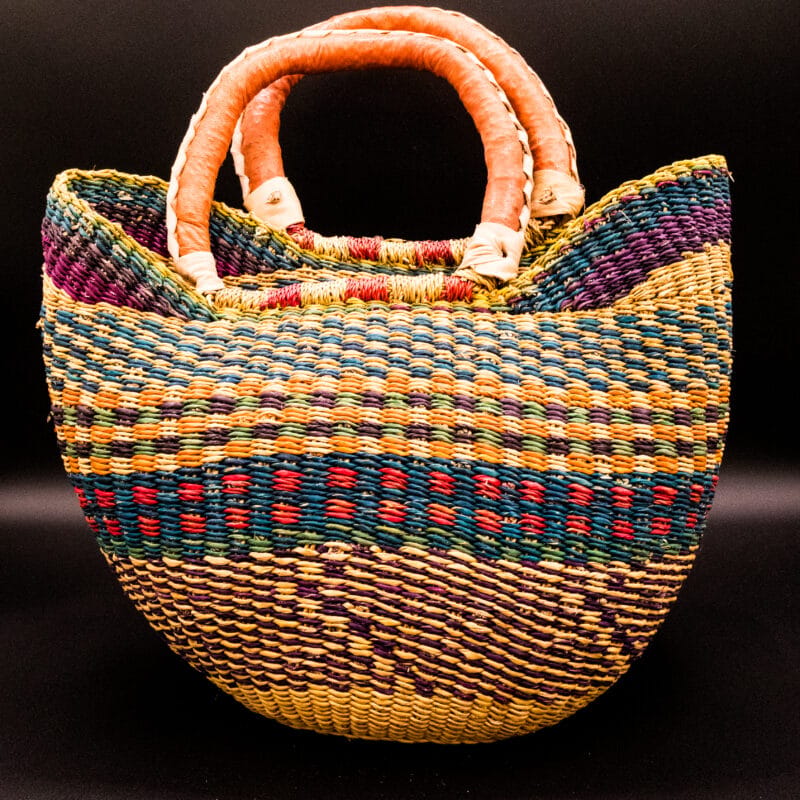 Mini Butterfly Ghana Baskets - Festive
