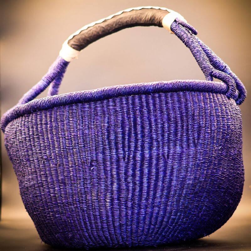 Classic Bolga Ghana Basket - Adwoa