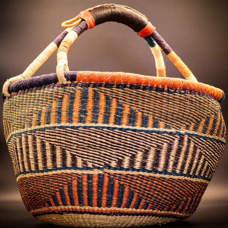 Classic Bolga Ghana Basket - Kwaku