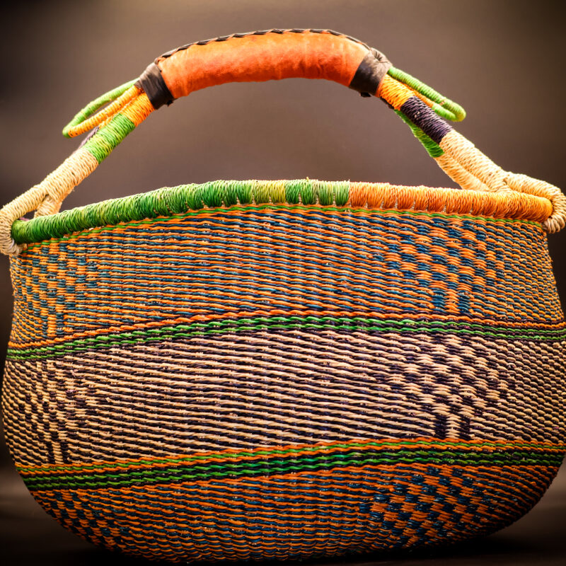 Classic Bolga Ghana Basket
