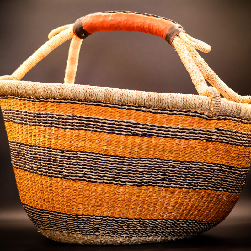 Classic Bolga Ghana Basket - Kofi