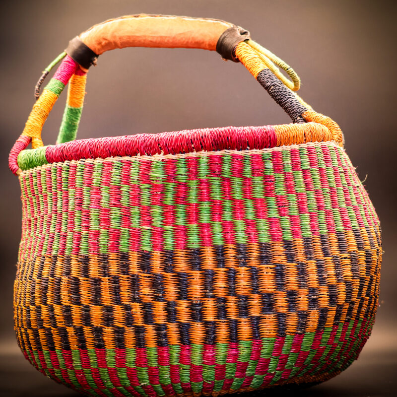Classic Bolga Ghana Basket - Kwadwo