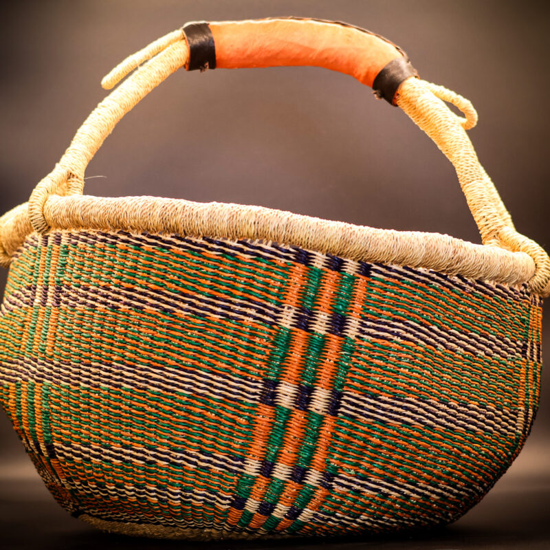 Classic Bolga Ghana Basket - Yaw